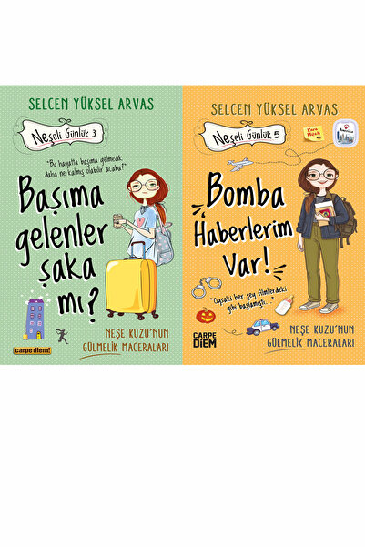 Carpe Diem Kitapları Başıma Gelenler Şaka mı? ve Bomba Haberlerim Var (Selcen...
