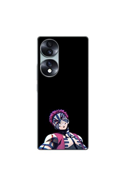 OEM Θήκη συμβατή με Honor 70 από σιλικόνη gel TPU, μοντέλο Demon Slayer Akaza