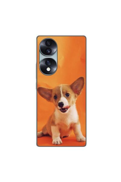 OEM Husa compatibila cu Honor 70 Silicon Gel Tpu Model Catelus