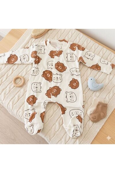 Victorino Jumpsuit with boots and teddy bear