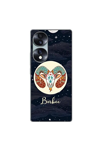 OEM Husa compatibila cu Honor 70 Silicon Gel Tpu Model Horoscop Berbec
