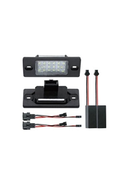 Aftermarket Lampi cu LED Numar Inmatriculare Skoda Fabia I 1999-2008