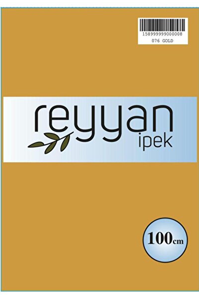 REYYAN İPEK DÜZ YAZMA 100CM POŞETLİ 076