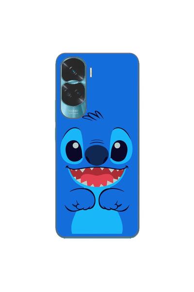 OEM Husa compatibila cu Honor 90 Lite 5G Silicon Gel Tpu Model Stitch Happy