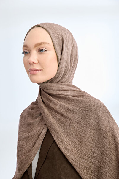 ARMANDA Organic Touch Linen Viscose Shawl- 3601-114