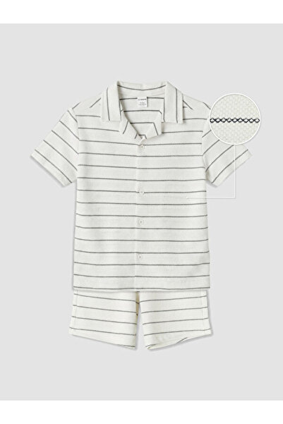 LC Waikiki Striped Boys' Suit for Style Enthusiasts from Uzg Store