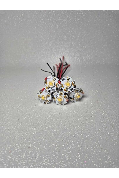 Edison 1w Power led ve Star pcb
