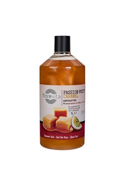 Fiorevita Gel de duș cu fructul pasiunii și caramel 1l