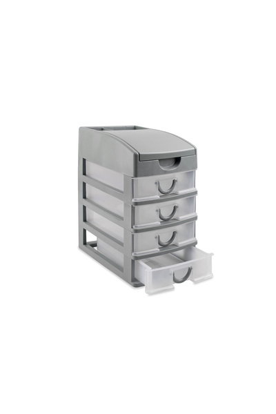 Zumzeria Plastic Drawer Organizer 15x22x26cm
