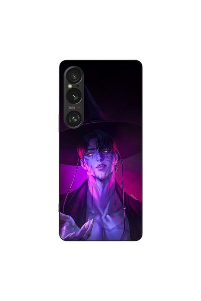 OEM Θήκη συμβατή με Sony Xperia 1 VI Σιλικόνης Gel TPU με σχέδιο KPop Demon H...