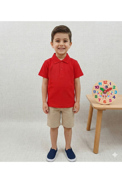 baby kids colors تي شيرت لاكوست بولو ياكا للمدرسة للجنسين، اختيار أنيق ومريح ...