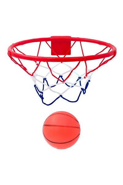 Eurobasket Plastic Basketball Board with 27cm Ball