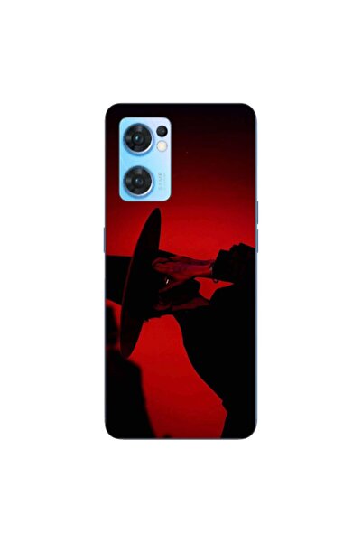 OEM Husa compatibila cu Oppo Reno7 5G Silicon Gel Tpu Model KPop Demon Hunter...
