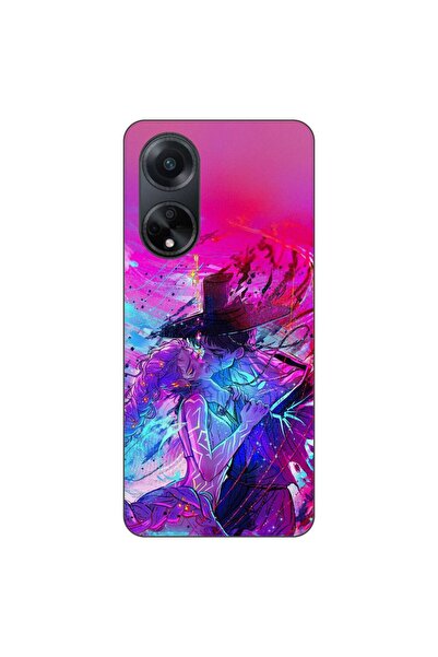 OEM Husa compatibila cu Oppo A98 5G Silicon Gel Tpu Model KPop Demon Hunters ...