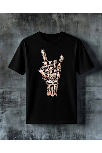 COMVİCHO Polis Elin Printed Oversize T-Shirt