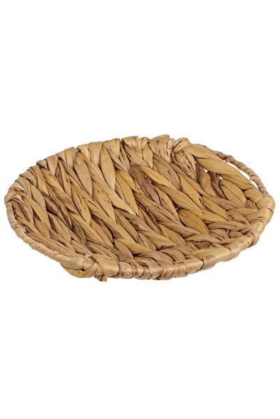 Zumzeria Round Tray Made of Water Hyacinth Ø20cm
