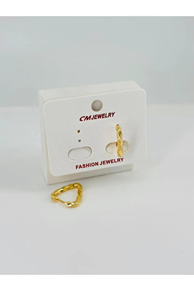 eco port Brass Earrings - Kp00513