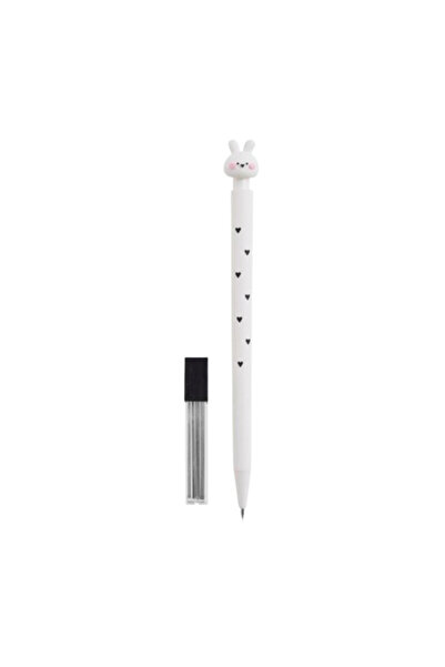 Mıquelrıus مجموعة قلم رصاص ميكانيكي وريشة رصاص من B2F White Rabbit مقاس 0.5 مم