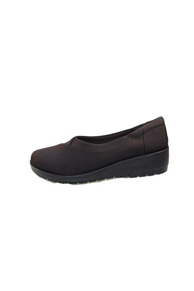 OEM Tsimpolis Shoes LBS6088-003 Γυναικείο Slip On Από Ενισχυμένο Stretch Καφέ