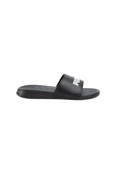 Puma 372279-01 POPCAT 20 Ανδρικά Slides σε Μαύρο Χρώμα