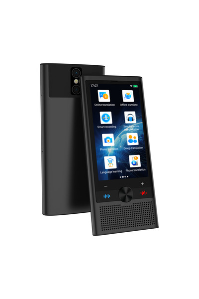 Zero Secrets ZeroSecrets S10Pro 4G Φορητός Μεταφραστής Φωνής, Μεταφραστής 4G ...