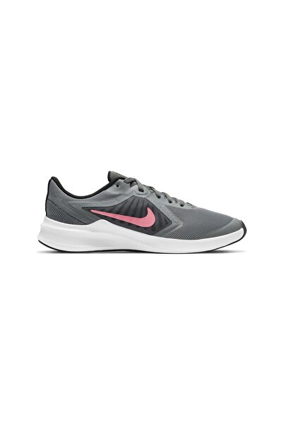 Nike Downshifter 10 CJ2066-008 (GS) Αθλητικό Γκρί