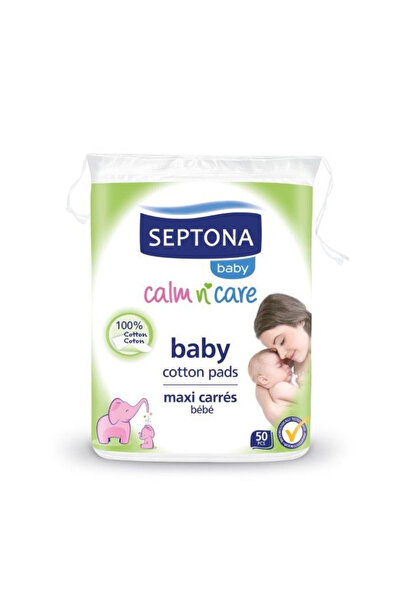 Septona Dischete bumbac pentru copii Baby, 50 bucati