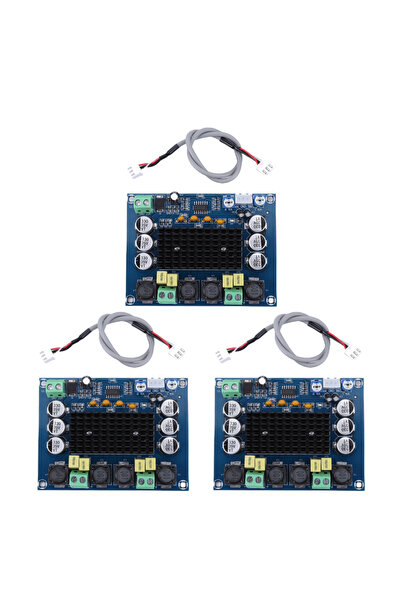 Choice6 ALLOYSEED 3pcs TPA3116D2 Audio Amplifier Board XH-M543 120W+120W 2.0 ...