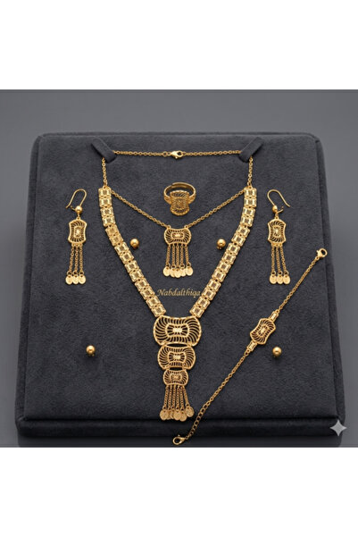 Nabd Althiqa Luxury Gold Substitute Set