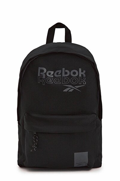 Reebok Rucsac unisex Ona 45 cm Geantă de școală zilnică Negru