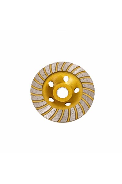 FOXMAG24 Disc metalic pentru șlefuirea mozaicului, 115 mm, pentru polizor ung...