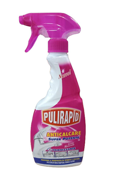 Pulirapid Anti-limescale solution with white vinegar Anti-limescale Aceto 500ml