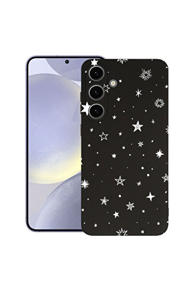 bestcase Husă TPU Ultra Subțire pentru Samsung Galaxy S26, Stele, 3145692 B 143