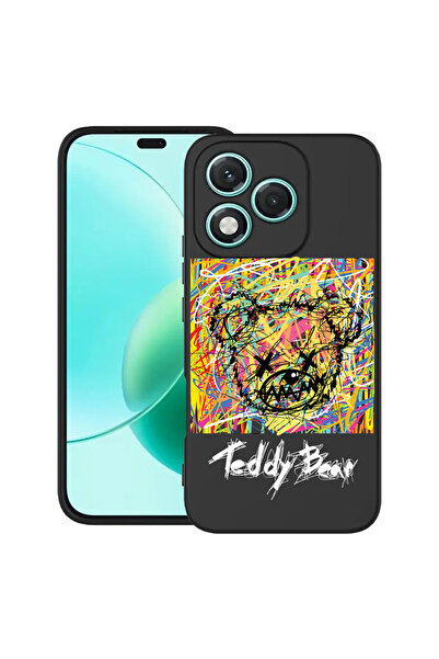 bestcase Θήκη TPU Ultra Slim για Honor 600 Lite, Αφηρημένο σχέδιο αρκουδάκι, ...