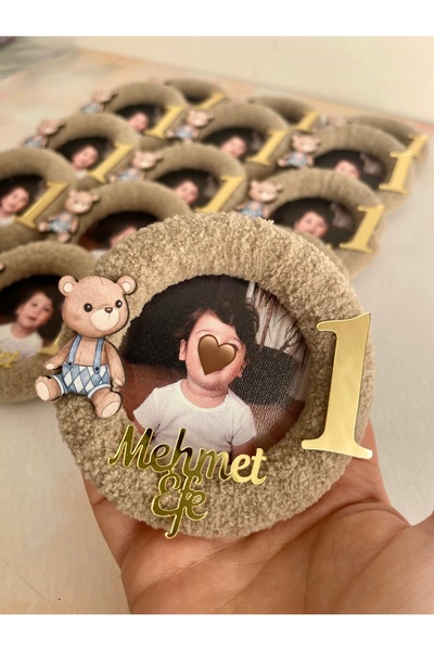 MileV Design 10 adet fotoğraflı magnet