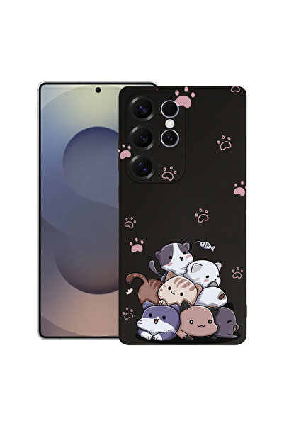 bestcase Ултра тънък TPU калъф за Samsung Galaxy S26 Ultra, Бебешки котенца, ...