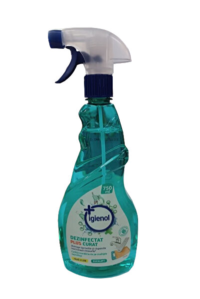 Igienol Dezinfectant fara clor Eucalipt, 750 ml