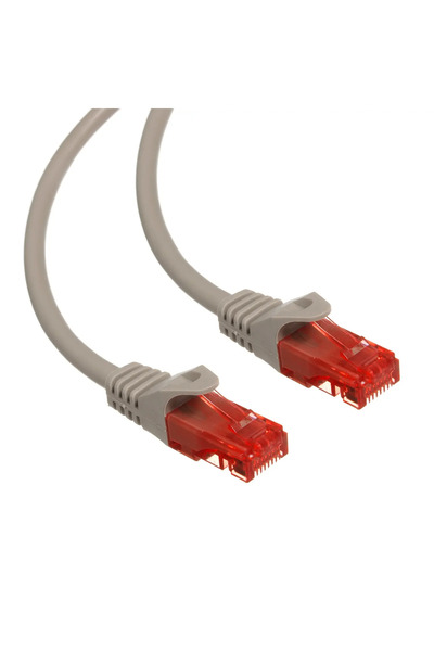 Maclean RJ-45/RJ-45, cat.6, U/UTP, gri, 3m (MCTV-303S)