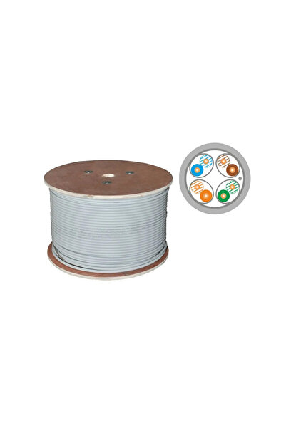 Alantec Cablu F-FTP 4x2x23AWG Cat.6A LSOH B2CA 500m