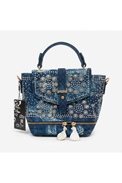 Guja C1089 Denim Women's Handbag