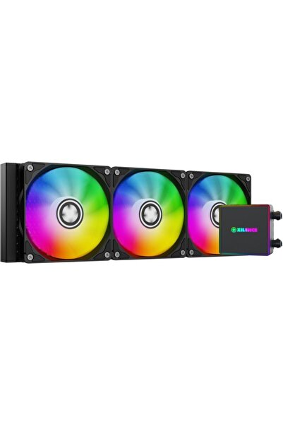 Xilence Kit Watercooling LiQuRizer LQPro ARGB - 360mm (Negru)