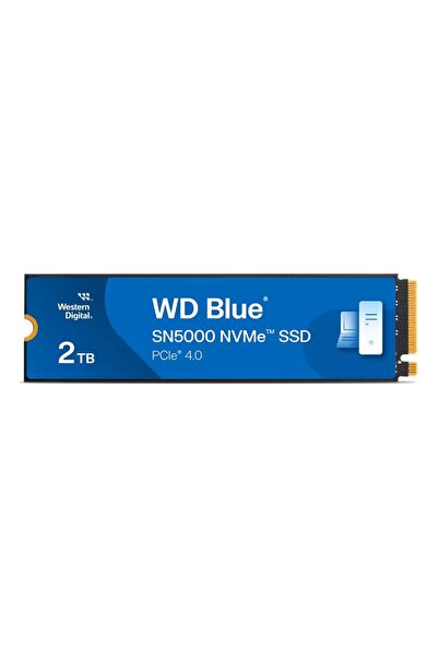 SanDisk Western Digital Wd Blue Sn5000 Nvme 2 Tb M.2 Pci Express 4.0