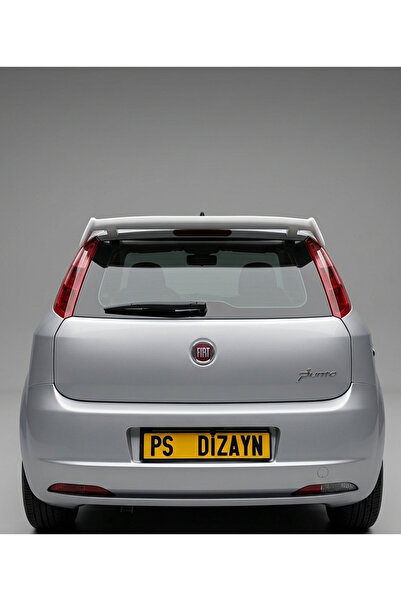 plastik body kit Fiat Punto Üniversal Spoiler BOYASIZ (Plastik)
