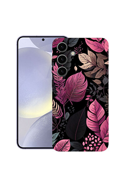 bestcase Husă TPU Ultra Subțire pentru Samsung Galaxy S26, Pene de Trandafir,...