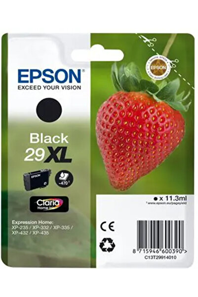 EPSON ink cartridge T29XL/C13T29914012 Claria Home (black)