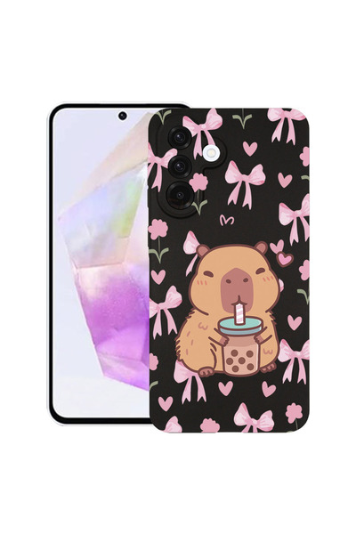 bestcase Husă TPU Ultra Subțire pentru Samsung Galaxy S26 Plus, cu Desen Anim...