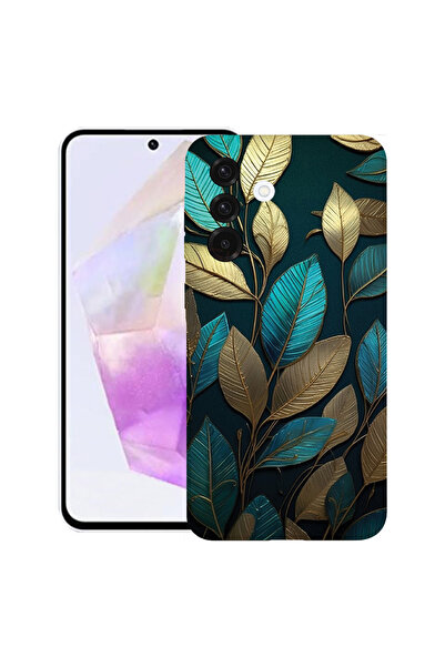 bestcase Husă TPU Ultra Subțire pentru Samsung Galaxy S26 Plus, Pene Aurii, 3...