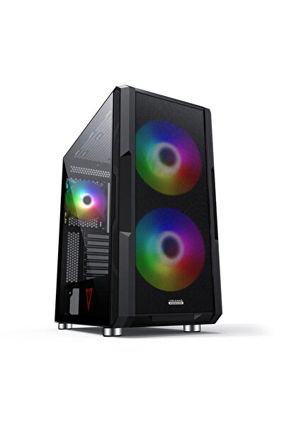 Modecom Volcano Amirani ARGB case black, without power supply
