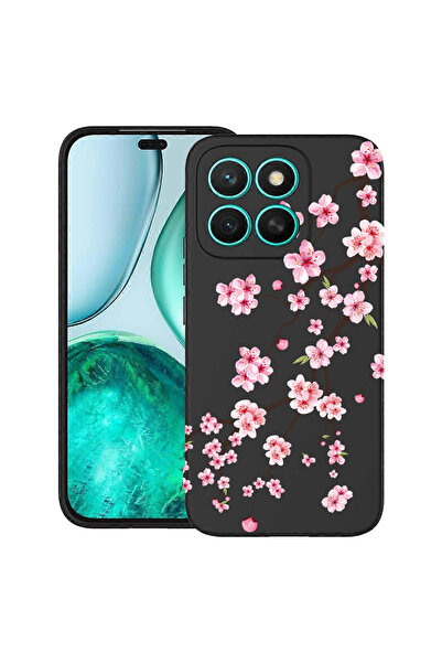 bestcase Θήκη TPU Ultra Slim για Motorola Moto G77 / G67, Ιαπωνικό Κερασιά, 3...