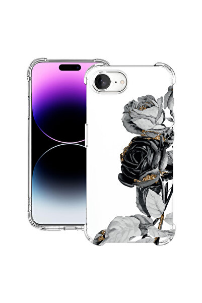 bestcase Husă Antișoc pentru Apple iPhone 17e, Negru Trandafiriu, 3144023 AS 990
